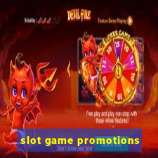 slot game promotions