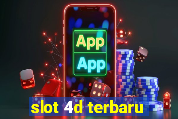 slot 4d terbaru