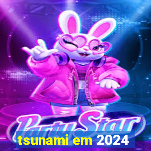 tsunami em 2024