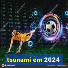 tsunami em 2024