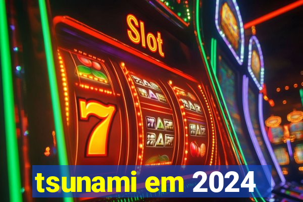 tsunami em 2024