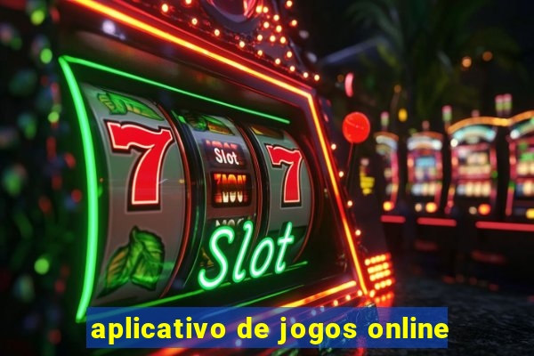 aplicativo de jogos online