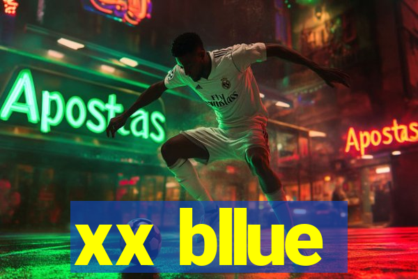 xx bllue