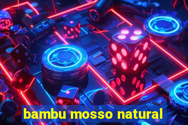 bambu mosso natural