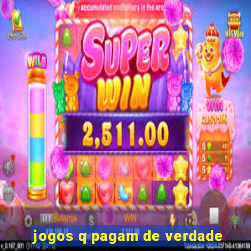 jogos q pagam de verdade