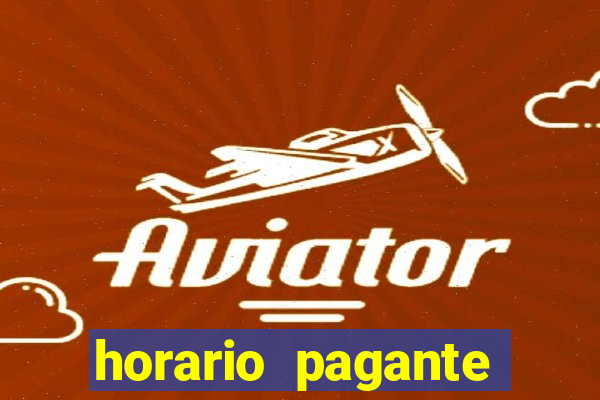 horario pagante fortune rabbit