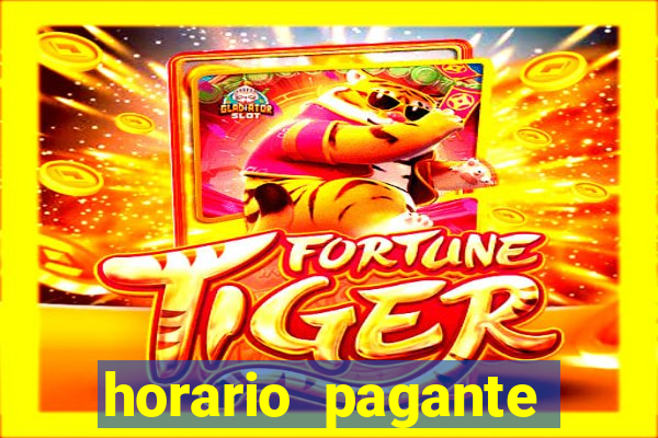 horario pagante fortune rabbit