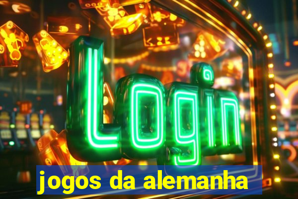 jogos da alemanha