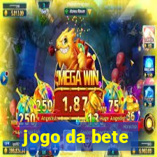 jogo da bete