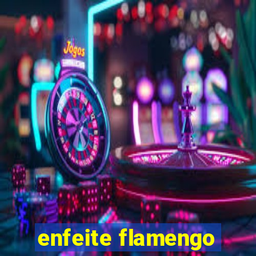 enfeite flamengo