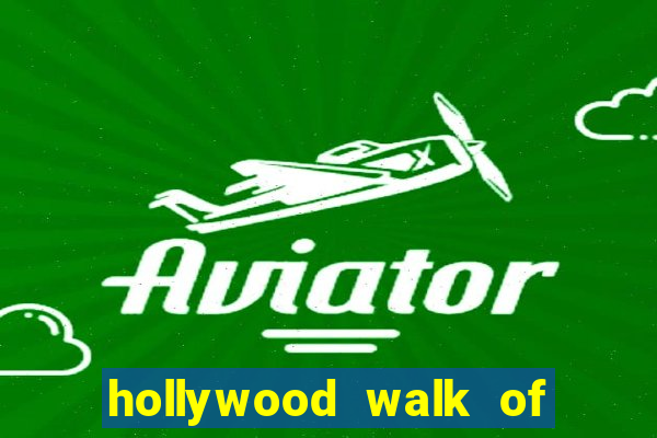 hollywood walk of fame star locations