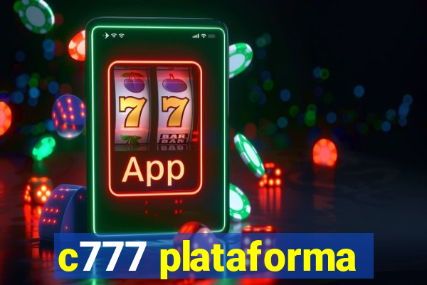 c777 plataforma