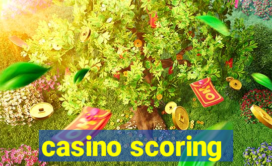 casino scoring