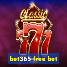 bet365 free bet