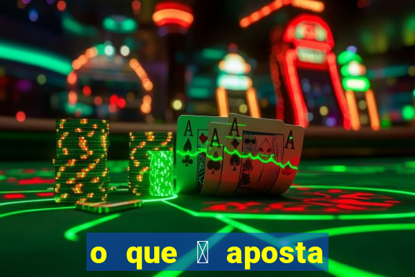 o que 茅 aposta padr茫o no slot