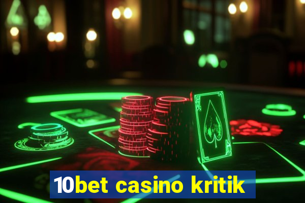 10bet casino kritik