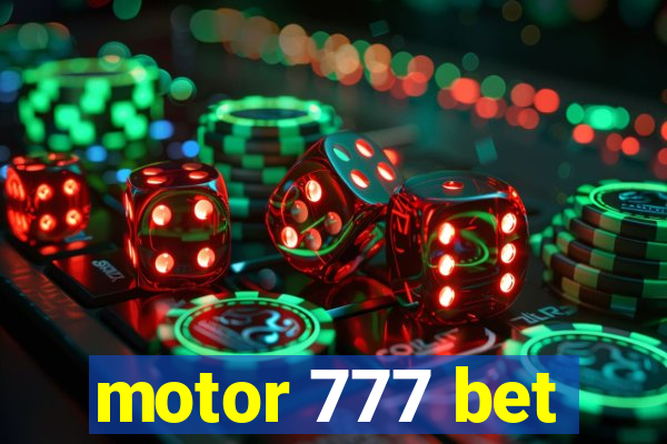 motor 777 bet