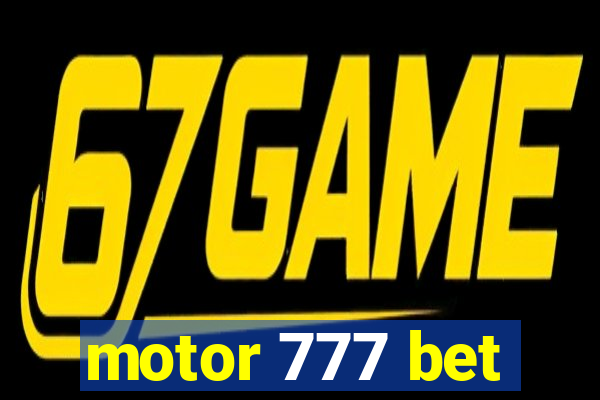 motor 777 bet