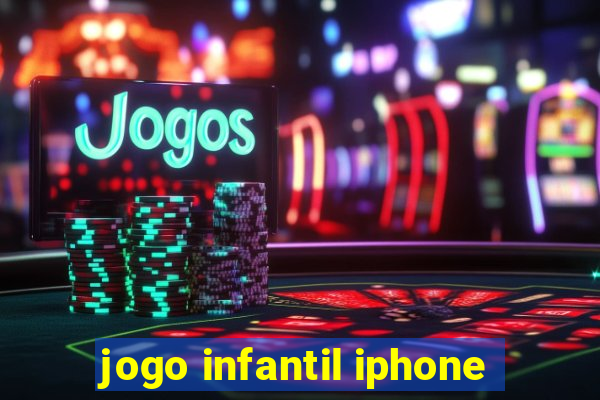 jogo infantil iphone