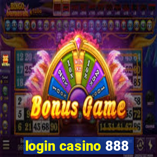 login casino 888