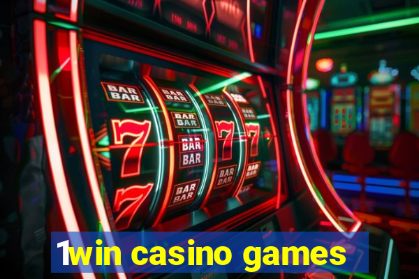 1win casino games