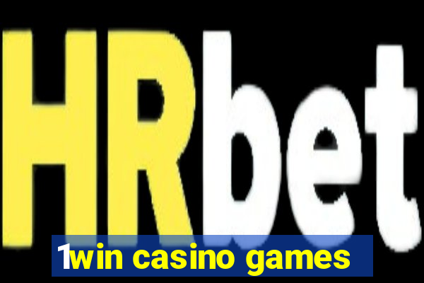 1win casino games