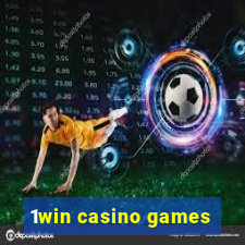 1win casino games