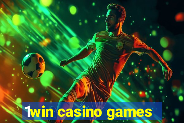 1win casino games