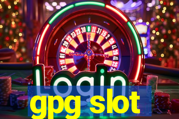 gpg slot