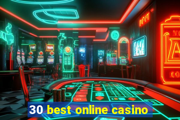 30 best online casino