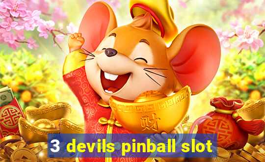 3 devils pinball slot