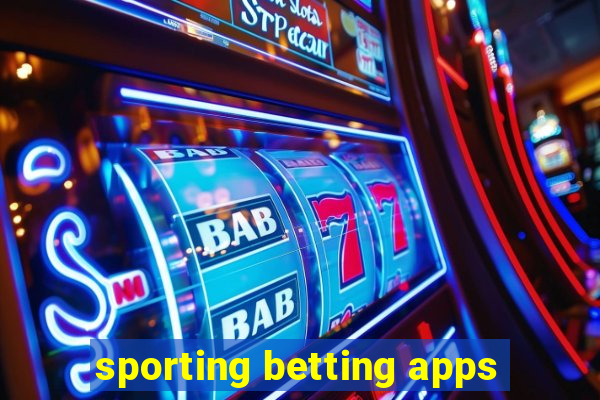 sporting betting apps