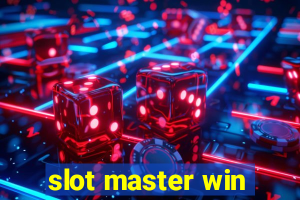 slot master win