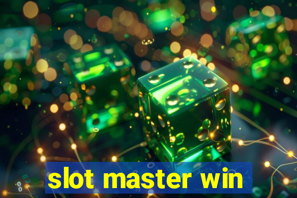 slot master win