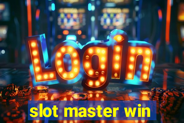 slot master win