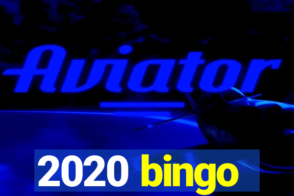 2020 bingo