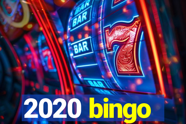 2020 bingo