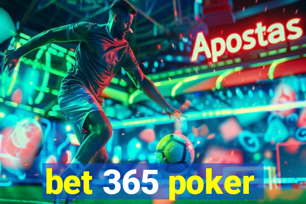 bet 365 poker