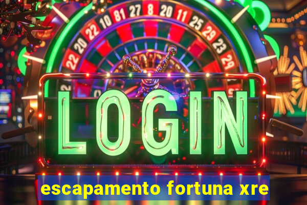 escapamento fortuna xre