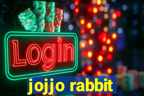 jojjo rabbit