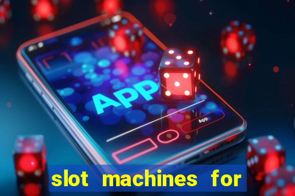 slot machines for real money online