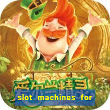 slot machines for real money online