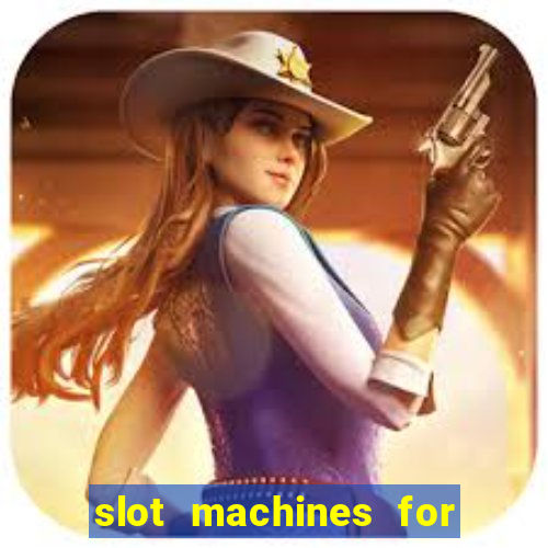 slot machines for real money online