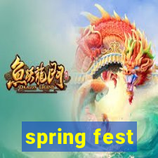 spring fest