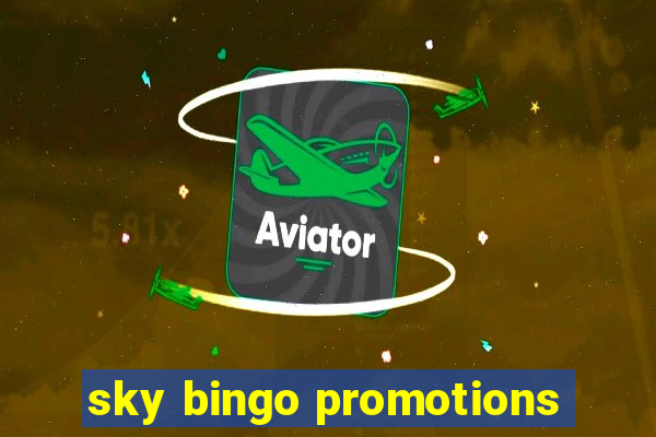 sky bingo promotions