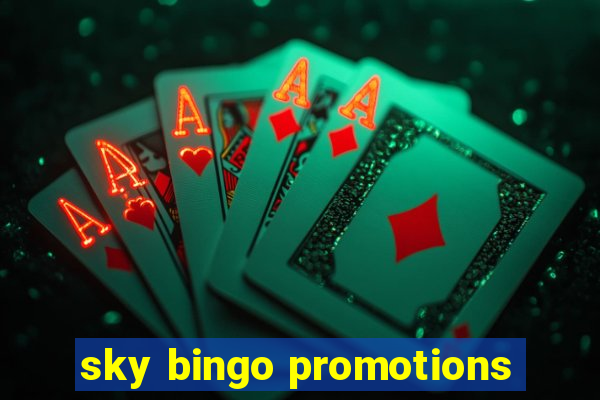 sky bingo promotions