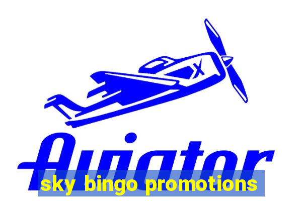 sky bingo promotions