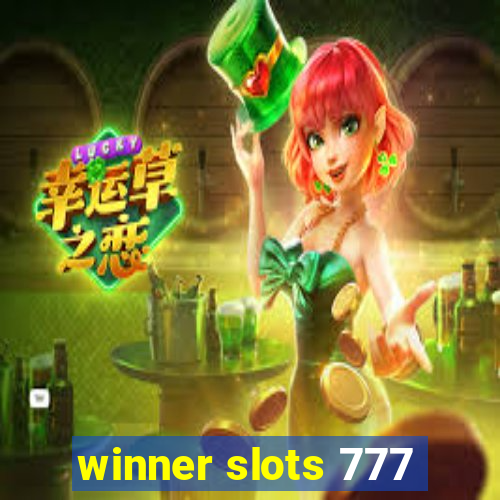 winner slots 777