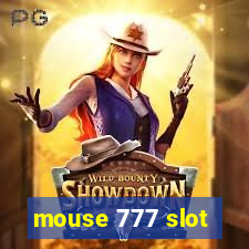 mouse 777 slot