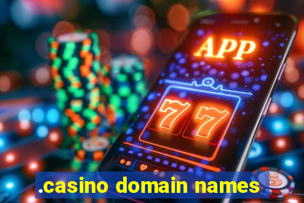 .casino domain names